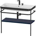 Duravit WTU HAPPY D.2 PLUS 975x490mm m Metallkon 2 HL na-bl sdm