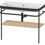 Duravit WTU HAPPY D.2 PLUS 975x490mm m Metallkon o HL medi eiche