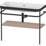 Duravit WTU HAPPY D.2 PLUS 975x490mm m Metallkon o Hahnloch leinen