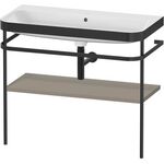 Duravit WTU HAPPY D.2 PLUS 975x490mm m Metallkon o HL Steingr sdm