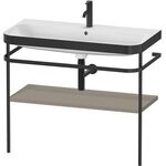 Duravit WTU HAPPY D.2 PLUS 975x490mm m Metallkon e HL Steingr sdm