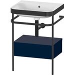 Duravit WTU HAPPY D.2 PLUS 575x490mm m Metallkon o HL na-bl sdm