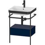 Duravit WTU HAPPY D.2 PLUS 575x490mm m Metallkon e HL na-bl sdm