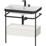 Duravit WTU HAPPY D.2 PLUS 775x490mm m Metallkon 2 HL No we sdm