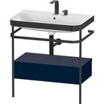 Duravit WTU HAPPY D.2 PLUS 775x490mm m Metallkon 2 HL na-bl sdm