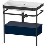 Duravit WTU HAPPY D.2 PLUS 775x490mm m Metallkon o HL na-bl sdm