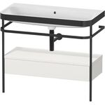 Duravit WTU HAPPY D.2 PLUS 975x490mm m Metallkon o HL No we sdm