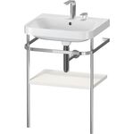 Duravit WTU HAPPY D.2 PLUS 575x490mm m Metallkon 2 HL No we sdm