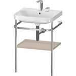 Duravit WTU HAPPY D.2 PLUS 575x490mm m Metallkon 2 HL ta seidenmatt