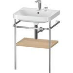 Duravit WTU HAPPY D.2 PLUS 575x490mm m Metallkon 2 HL medi eiche