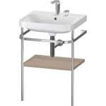 Duravit WTU HAPPY D.2 PLUS 575x490mm m Metallkon 2 HL leinen