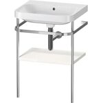 Duravit WTU HAPPY D.2 PLUS 575x490mm m Metallkon o HL we hochglanz