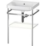 Duravit WTU HAPPY D.2 PLUS 575x490mm m Metallkon o HL we seidenmatt