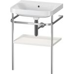 Duravit WTU HAPPY D.2 PLUS 575x490mm m Metallkon o HL No we sdm