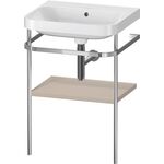 Duravit WTU HAPPY D.2 PLUS 575x490mm m Metallkon o HL ta seidenmatt