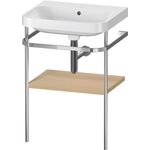 Duravit WTU HAPPY D.2 PLUS 575x490mm m Metallkon o HL medi eiche