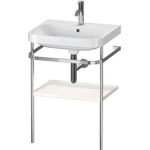 Duravit WTU HAPPY D.2 PLUS 575x490mm m Metallkon e HL we hochglanz