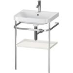 Duravit WTU HAPPY D.2 PLUS 575x490mm m Metallkon e HL No we sdm