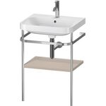 Duravit WTU HAPPY D.2 PLUS 575x490mm m Metallkon e HL ta seidenmatt