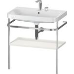 Duravit WTU HAPPY D.2 PLUS 775x490mm m Metallkon 2 HL No we sdm