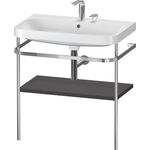 Duravit WTU HAPPY D.2 PLUS 775x490mm m Metallkon 2 HL gra supermatt