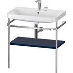 Duravit WTU HAPPY D.2 PLUS 775x490mm m Metallkon 2 HL na-bl sdm