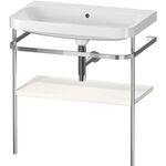 Duravit WTU HAPPY D.2 PLUS 775x490mm m Metallkon o HL we hochglanz