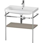 Duravit WTU HAPPY D.2 PLUS 775x490mm m Metallkon e HL Steingr sdm
