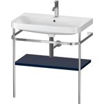 Duravit WTU HAPPY D.2 PLUS 775x490mm m Metallkon e HL na-bl sdm