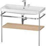 Duravit WTU HAPPY D.2 PLUS 975x490mm m Metallkon 2 HL medi eiche