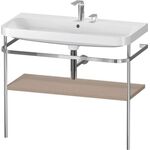 Duravit WTU HAPPY D.2 PLUS 975x490mm m Metallkon 2 HL leinen