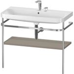 Duravit WTU HAPPY D.2 PLUS 975x490mm m Metallkon 2 HL Steingr sdm