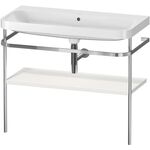 Duravit WTU HAPPY D.2 PLUS 975x490mm m Metallkon o HL No we sdm