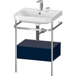 Duravit WTU HAPPY D.2 PLUS 575x490mm m Metallkon 2 HL na-bl sdm