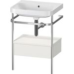 Duravit WTU HAPPY D.2 PLUS 575x490mm m Metallkon o HL No we sdm