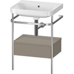 Duravit WTU HAPPY D.2 PLUS 575x490mm m Metallkon o HL Steingr sdm