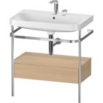 Duravit WTU HAPPY D.2 PLUS 775x490mm m Metallkon 2 HL medi eiche