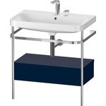 Duravit WTU HAPPY D.2 PLUS 775x490mm m Metallkon 2 HL na-bl sdm