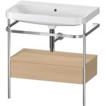 Duravit WTU HAPPY D.2 PLUS 775x490mm m Metallkon o HL medi eiche