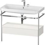 Duravit WTU HAPPY D.2 PLUS 975x490mm m Metallkon 2 HL No we sdm
