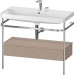 Duravit WTU HAPPY D.2 PLUS 975x490mm m Metallkon 2 HL leinen