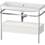 Duravit WTU HAPPY D.2 PLUS 975x490mm m Metallkon o HL No we sdm