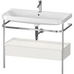 Duravit WTU HAPPY D.2 PLUS 975x490mm m Metallkon e HL No we sdm