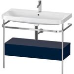 Duravit WTU HAPPY D.2 PLUS 975x490mm m Metallkon e HL na-bl sdm