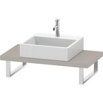 Duravit Konsole DURASTYLE 45mm Stärke 1 Ausschnitt 480 taupe matt