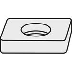 Wendeplatten-Unterlegscheibe ISO LNX 500632:GJ11 Bruttogewicht 98g Farbe Silber - VPE: 5