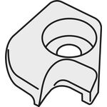 Klemme ISO UP 26 Bruttogewicht 17,8g PRAMET