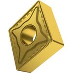 Drehwendeschneidplatte ISO CNMG 120408E-RM:T8315 D.5,16mm PVD beschichtet Gold - VPE: 10