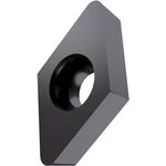 Drehwendeschneidplatte ISO DCMW 070204:T6310 Bohrungs-D. 2,8mm PVD beschichtet - VPE: 10