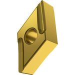 Drehwendeschneidplatte ISO DNMG 150608ER-SI:T8315 D.5,16mm PVD beschichtet Gold - VPE: 10